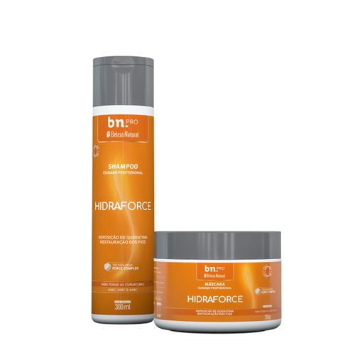 Kit Duo Hidraforce PRO (2 itens) | bn.Cachos Kit Duo Hidraforce PRO (2 itens) | bn.Cachos